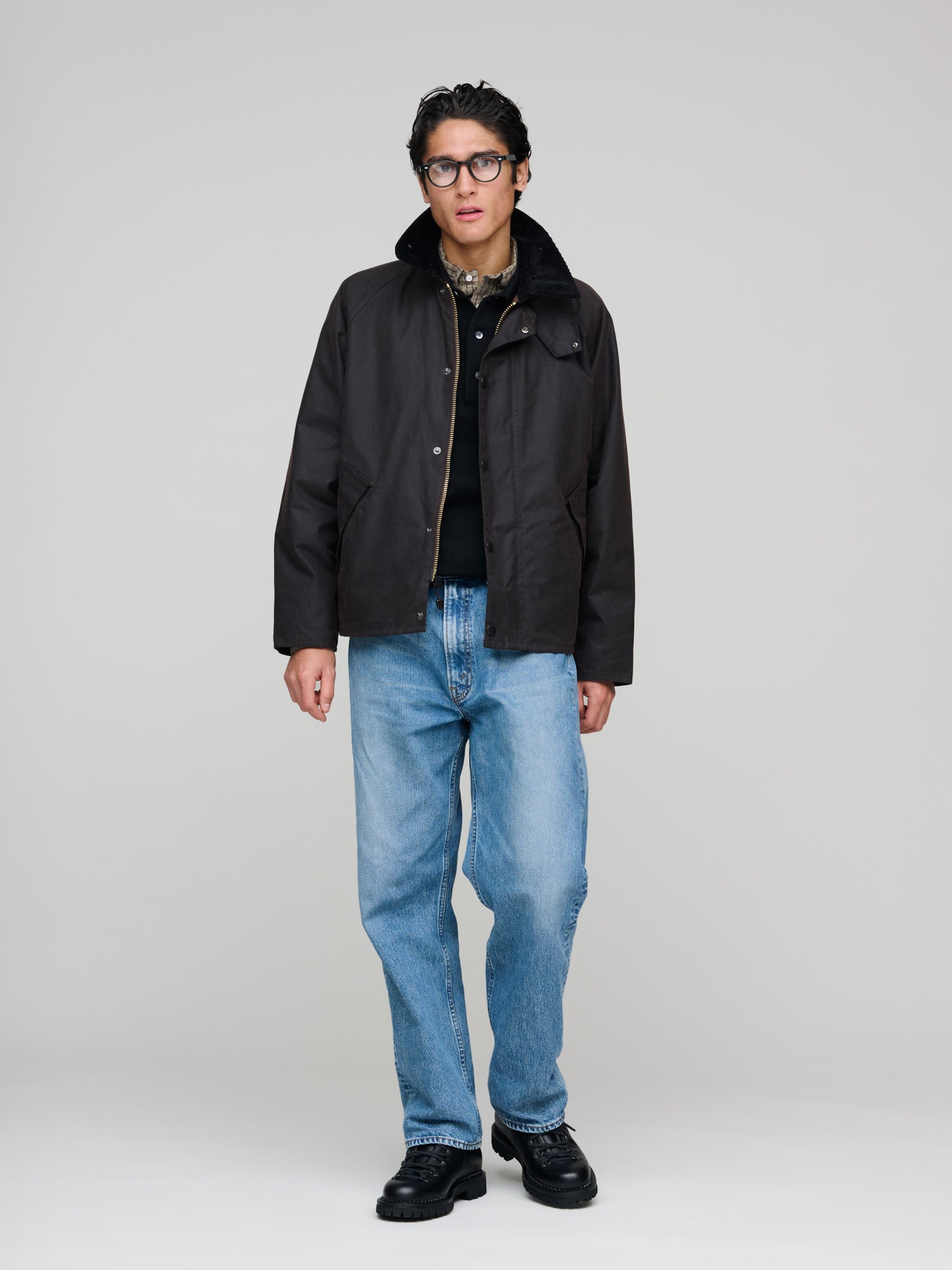 Transport Wax Jacket, Rustic Brown – Goods