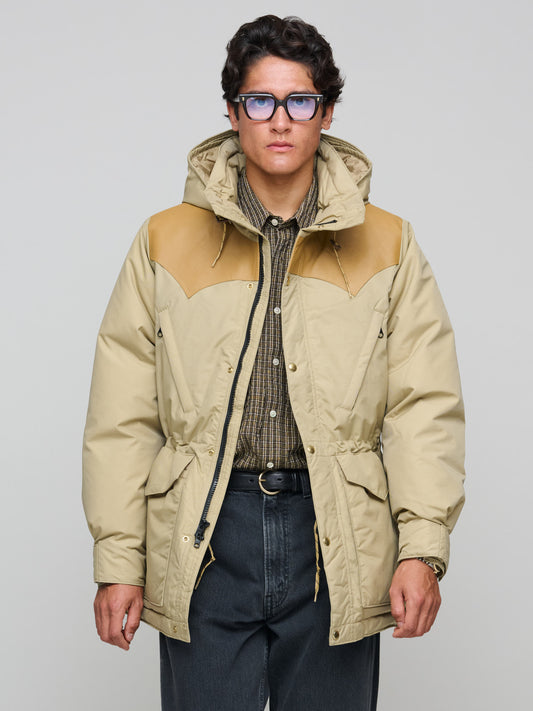 Down Mountain Parka, Tan