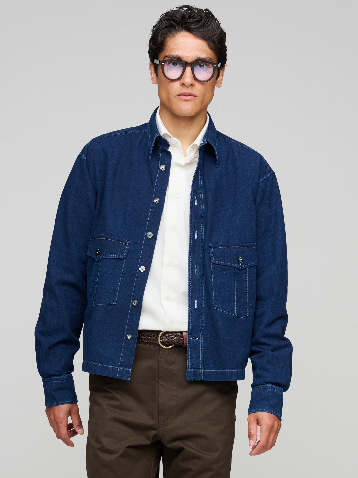 2 Pocket Waister, Indigo Dungaree