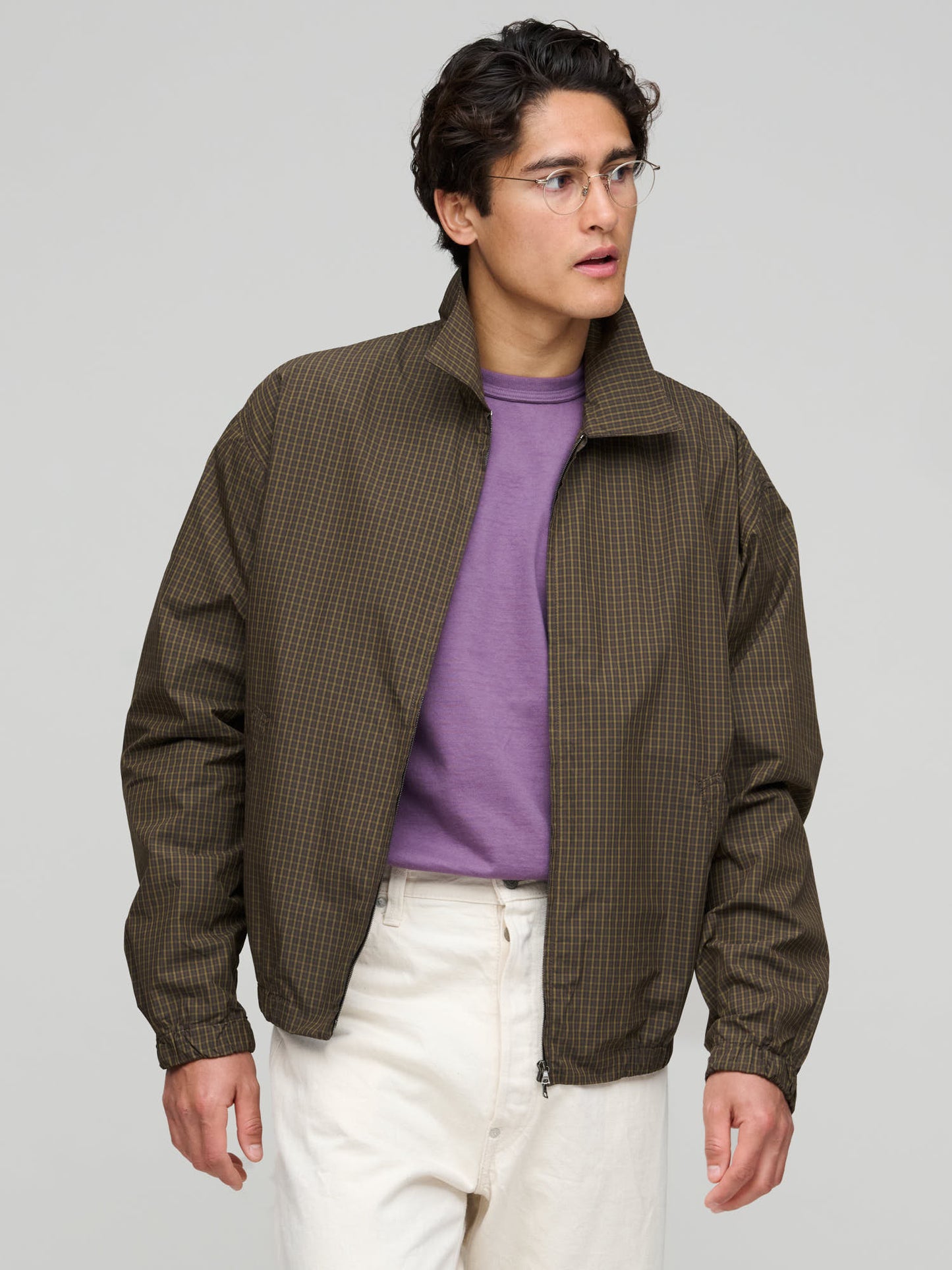 Driving Jacket, Check