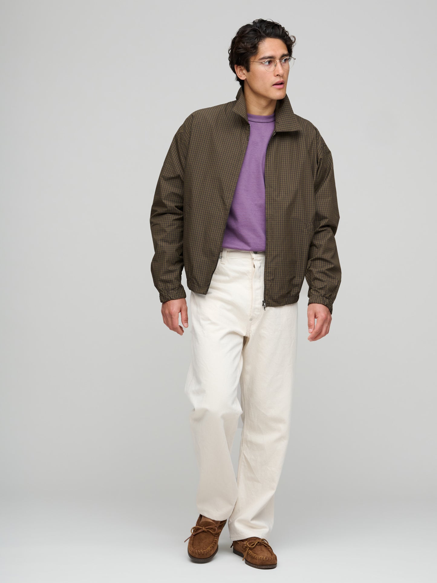 Driving Jacket, Check