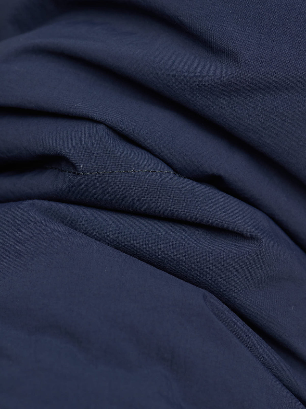Artic Down Parka (no visible logo), Navy