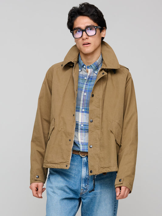 Wade Hooded Jacket, Earth