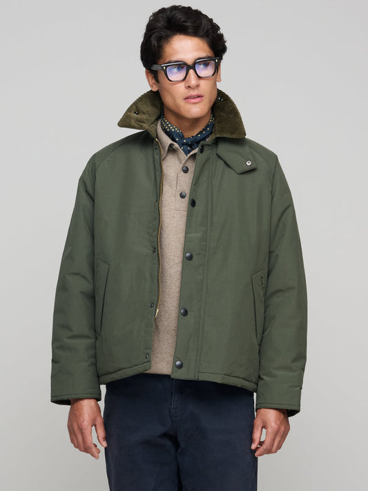 Transport Padded Jacket, Olive