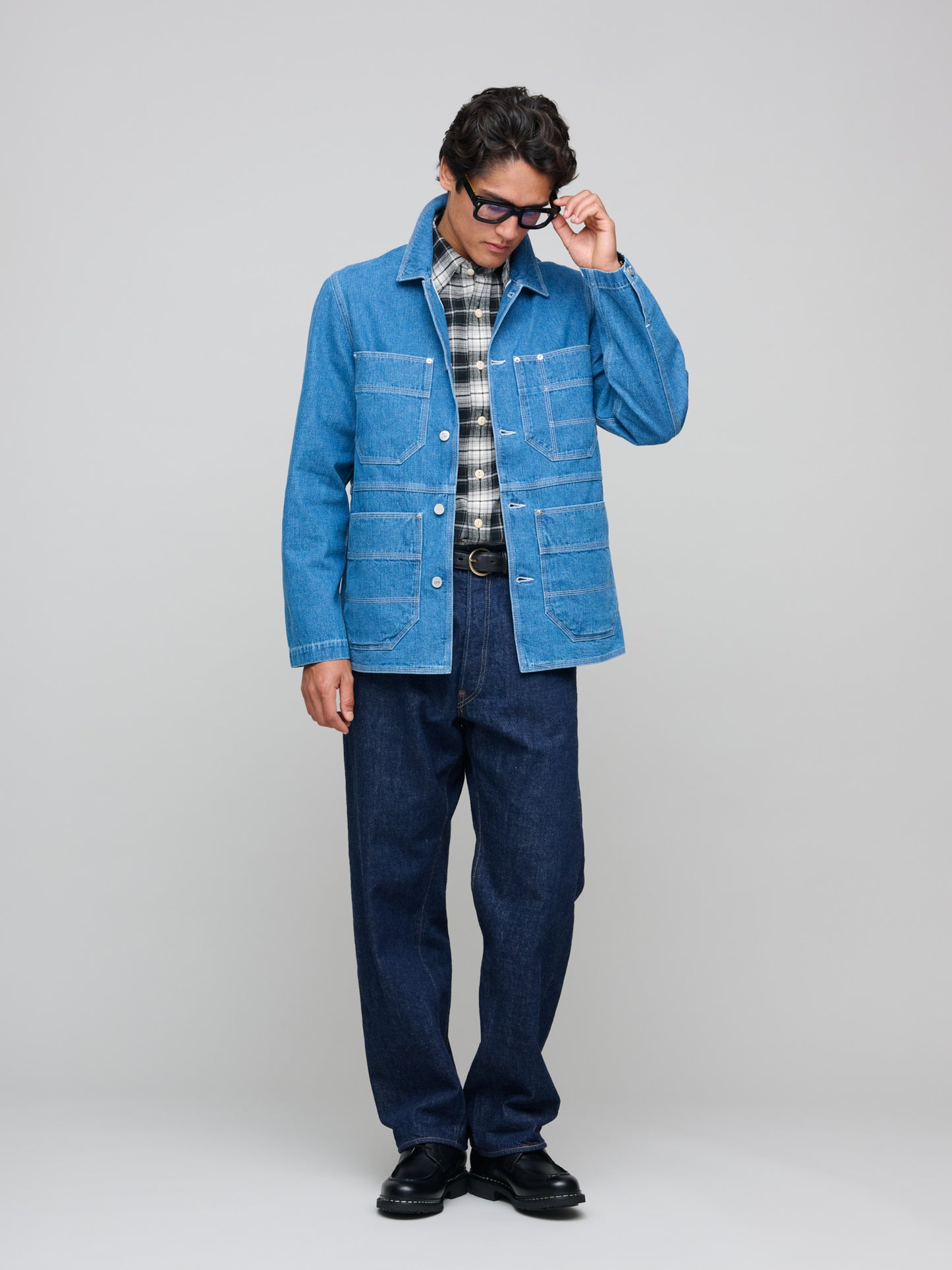Selvedge Denim Welder, Indigo