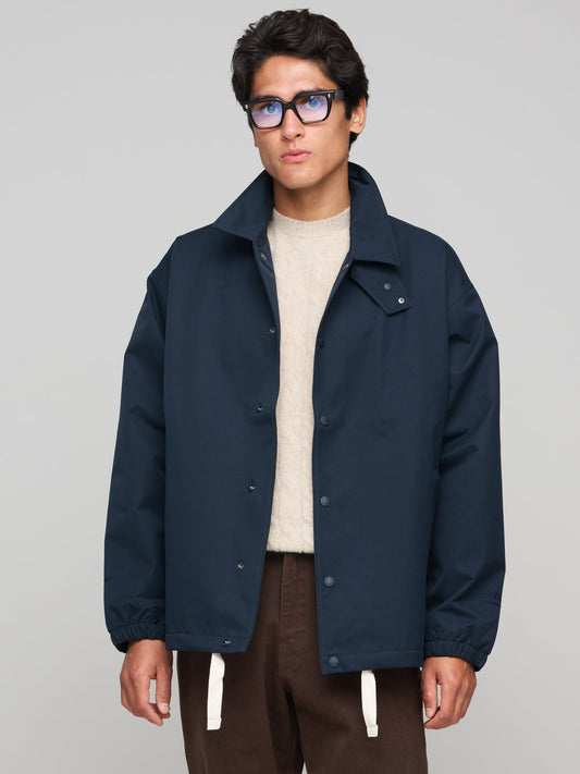 2L GORE-TEX Coach Jacket, Navy