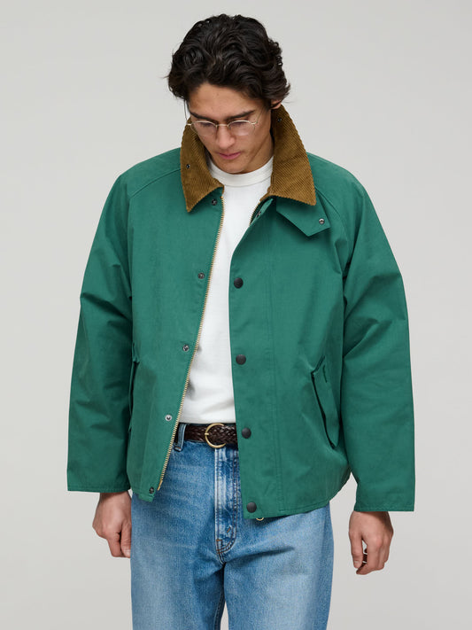 Transport Cas Jacket, Green
