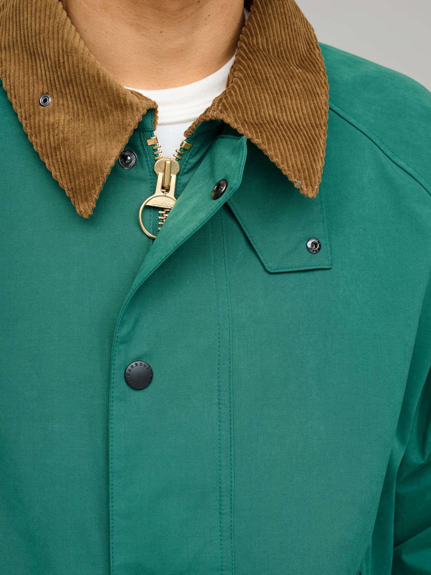 Transport Cas Jacket, Green