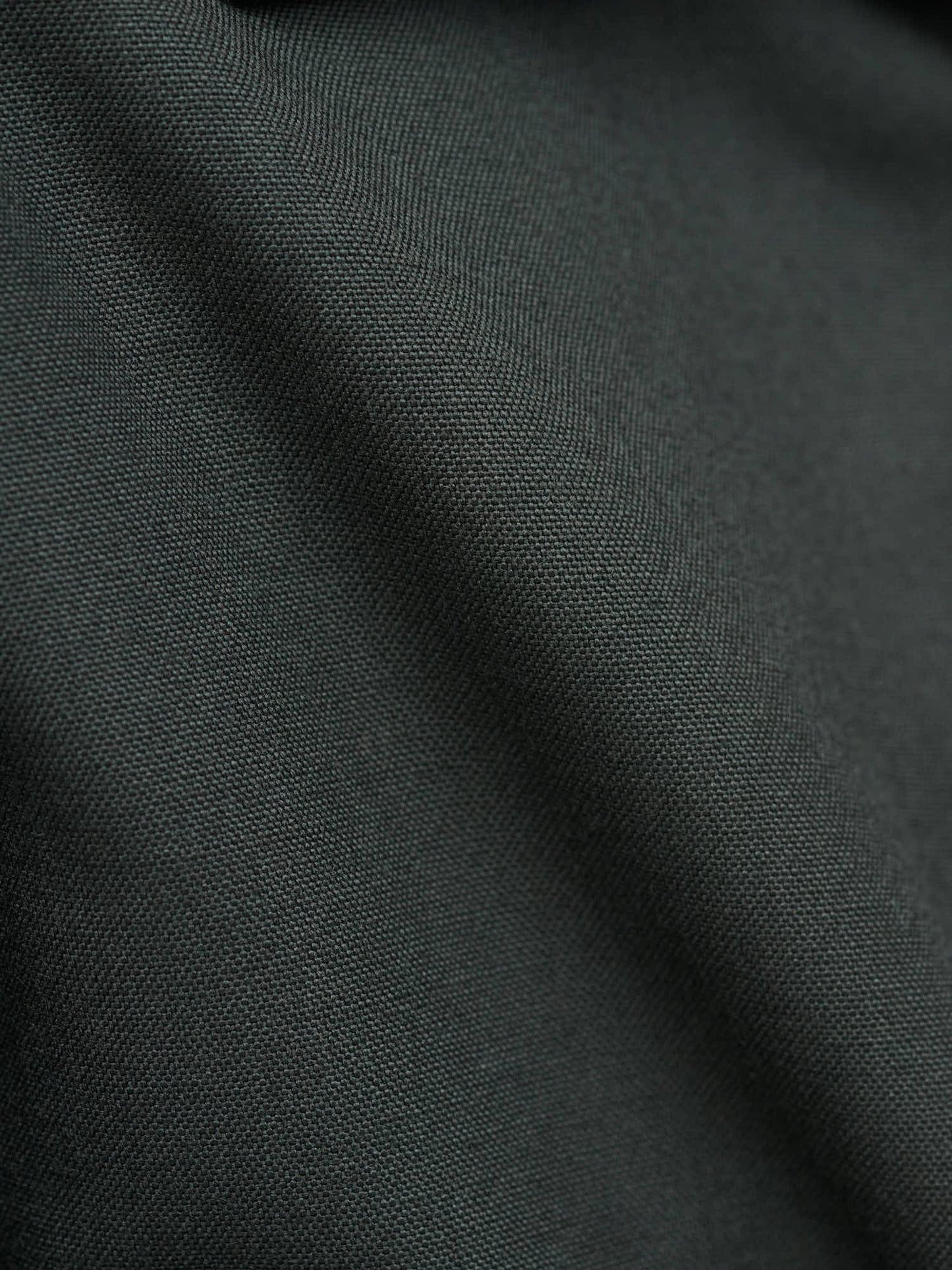 Zip Through Bomber Jacket Double Twisted Wool, Pewter