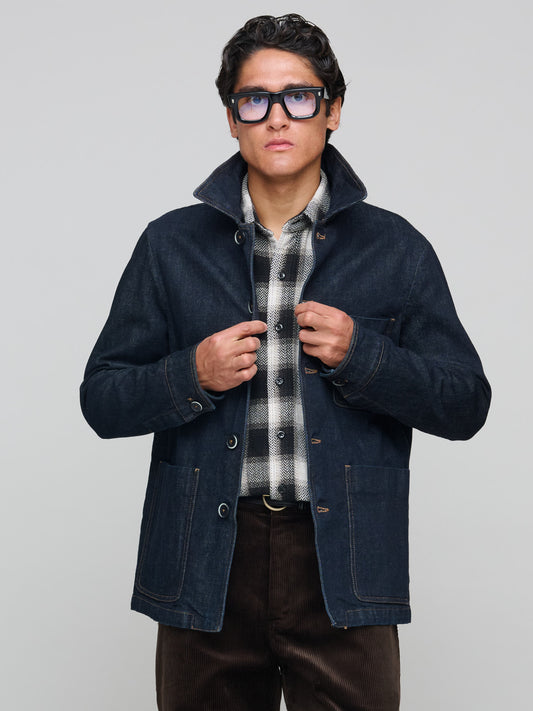 Paro Overshirt, Navy