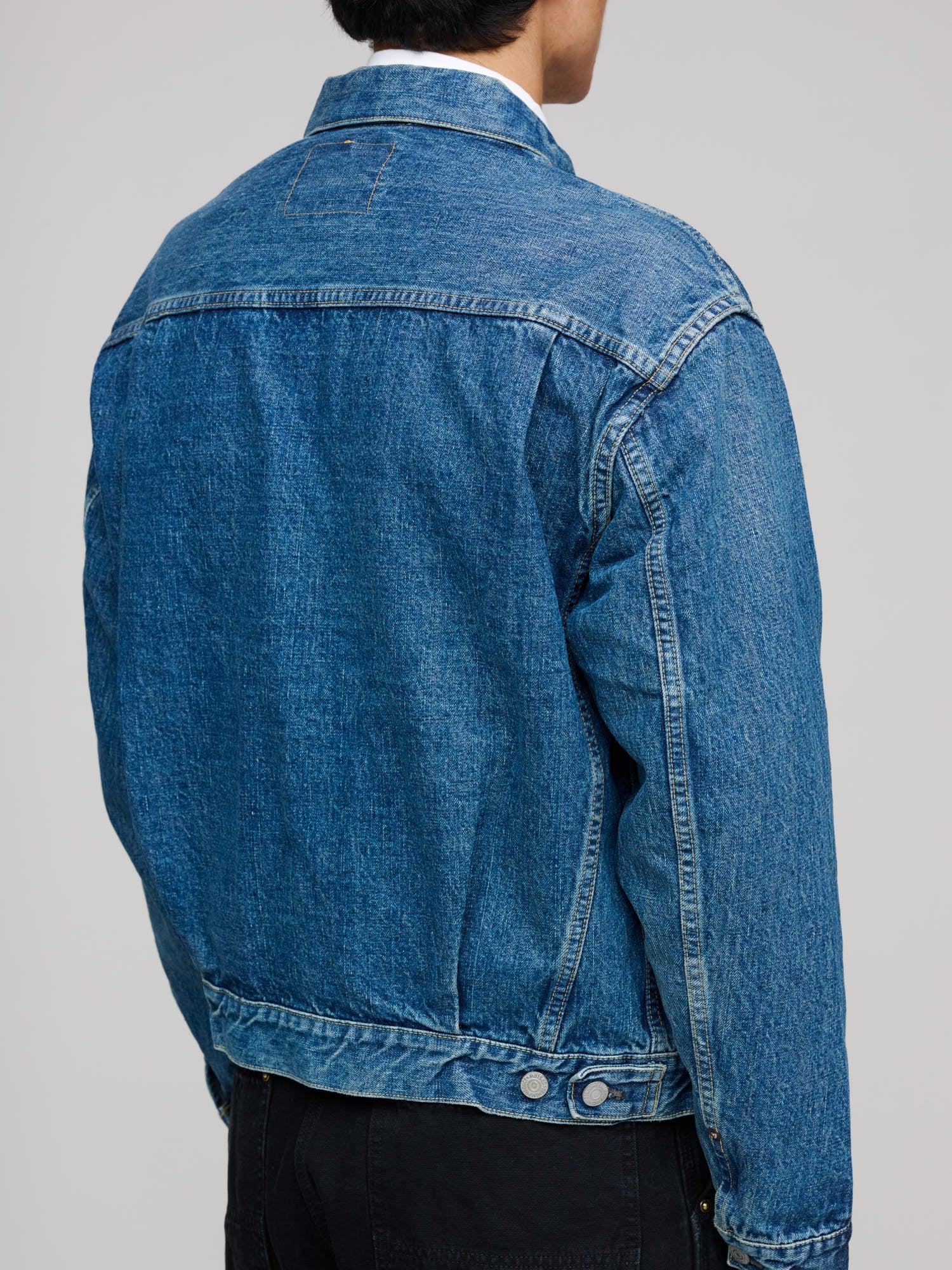 Type2 1950's Denim Jacket, Used Wash – Goods