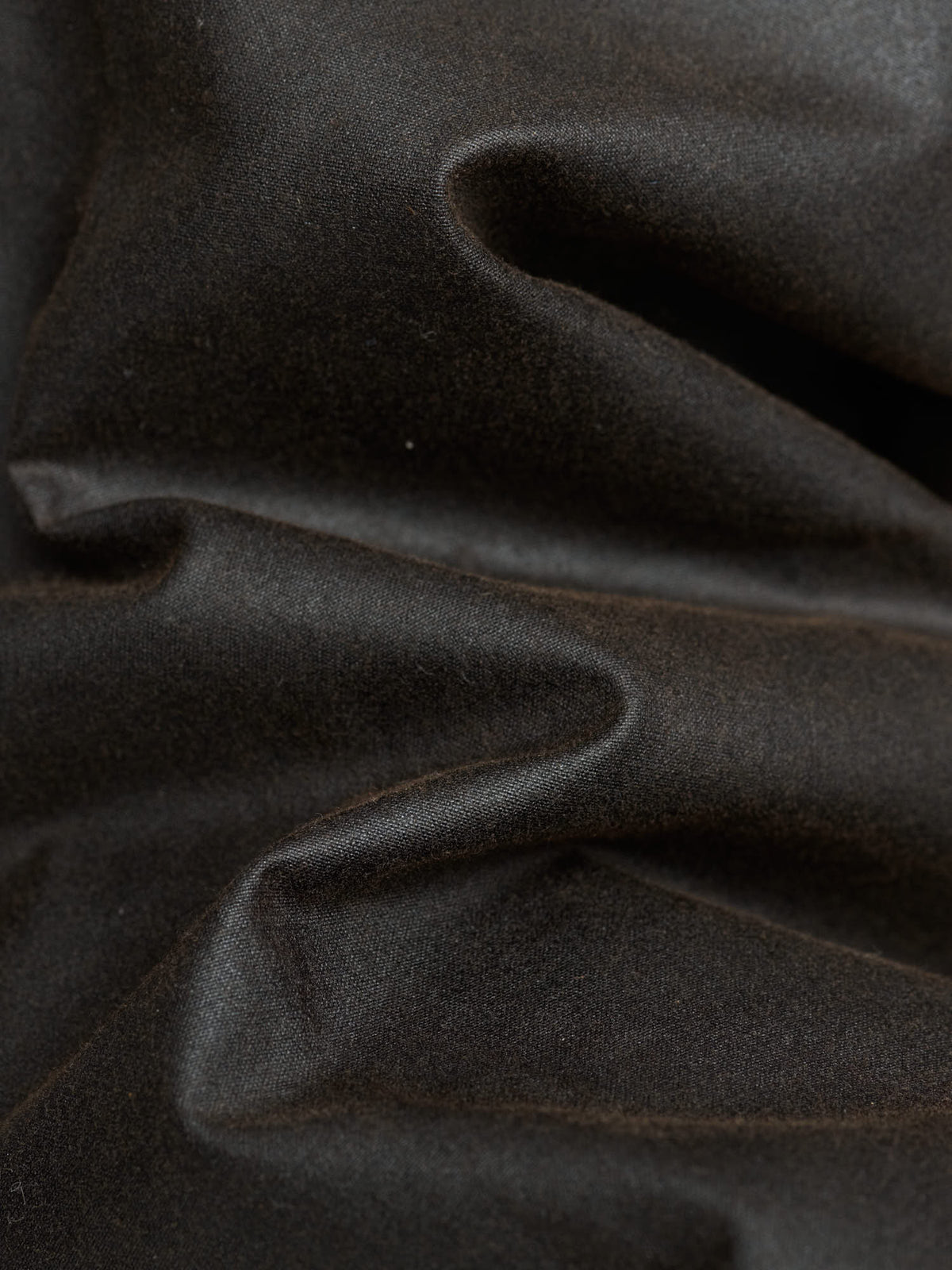 Transport OS Wax Jacket, Dark Brown