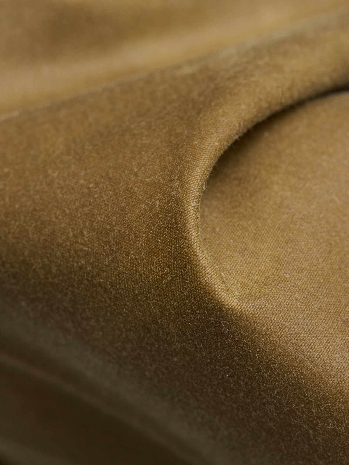Oversize Bedale Wax Jacket, Sand