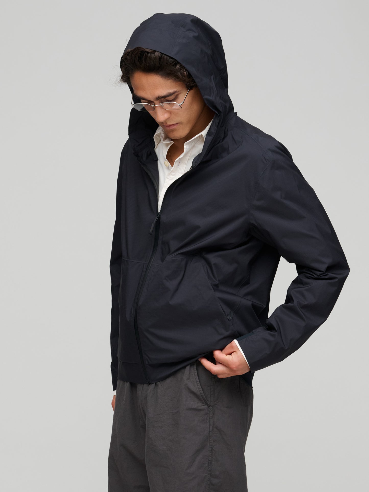 Demlo Hoody Jacket, Black