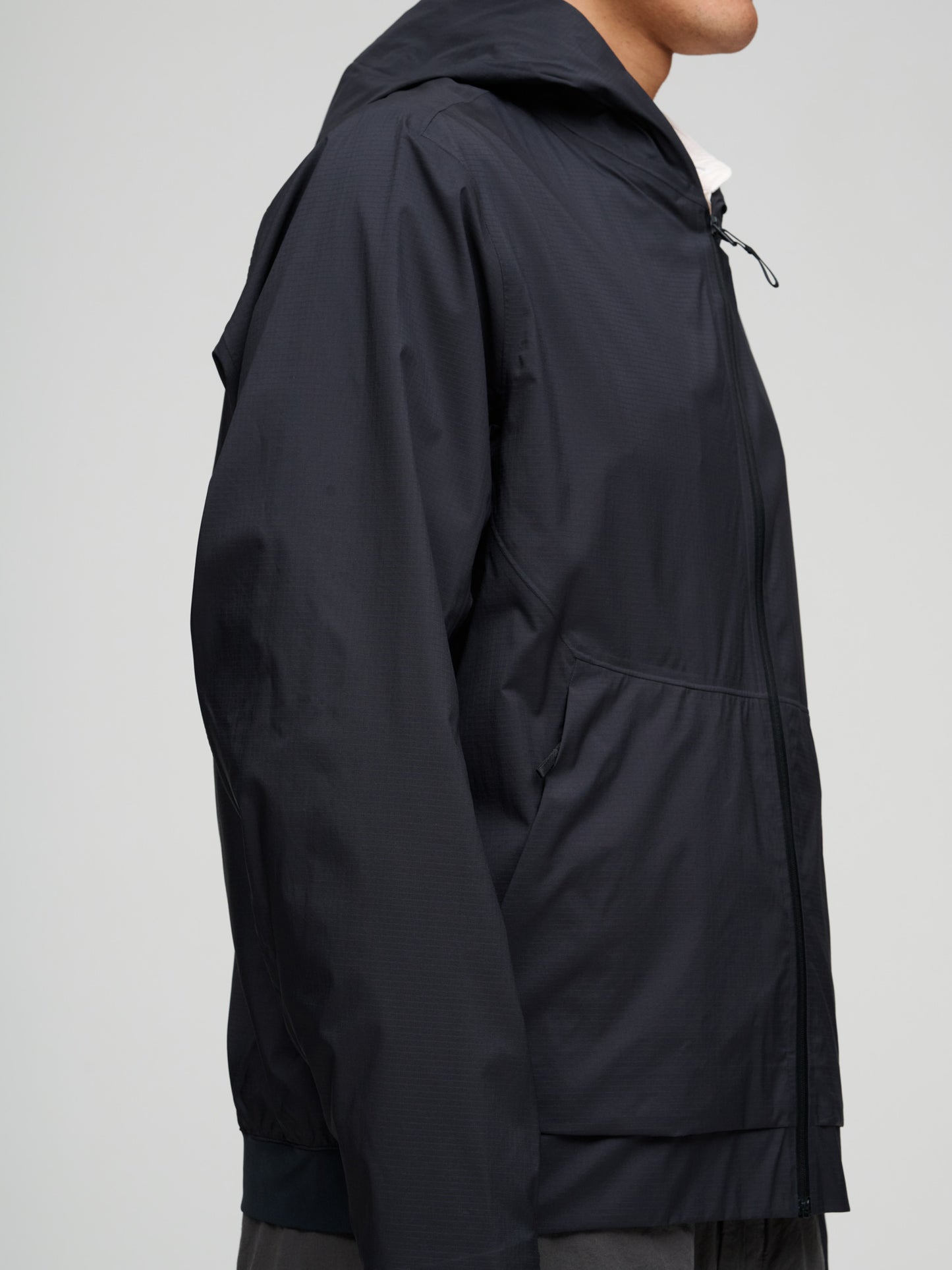 Demlo Hoody Jacket, Black