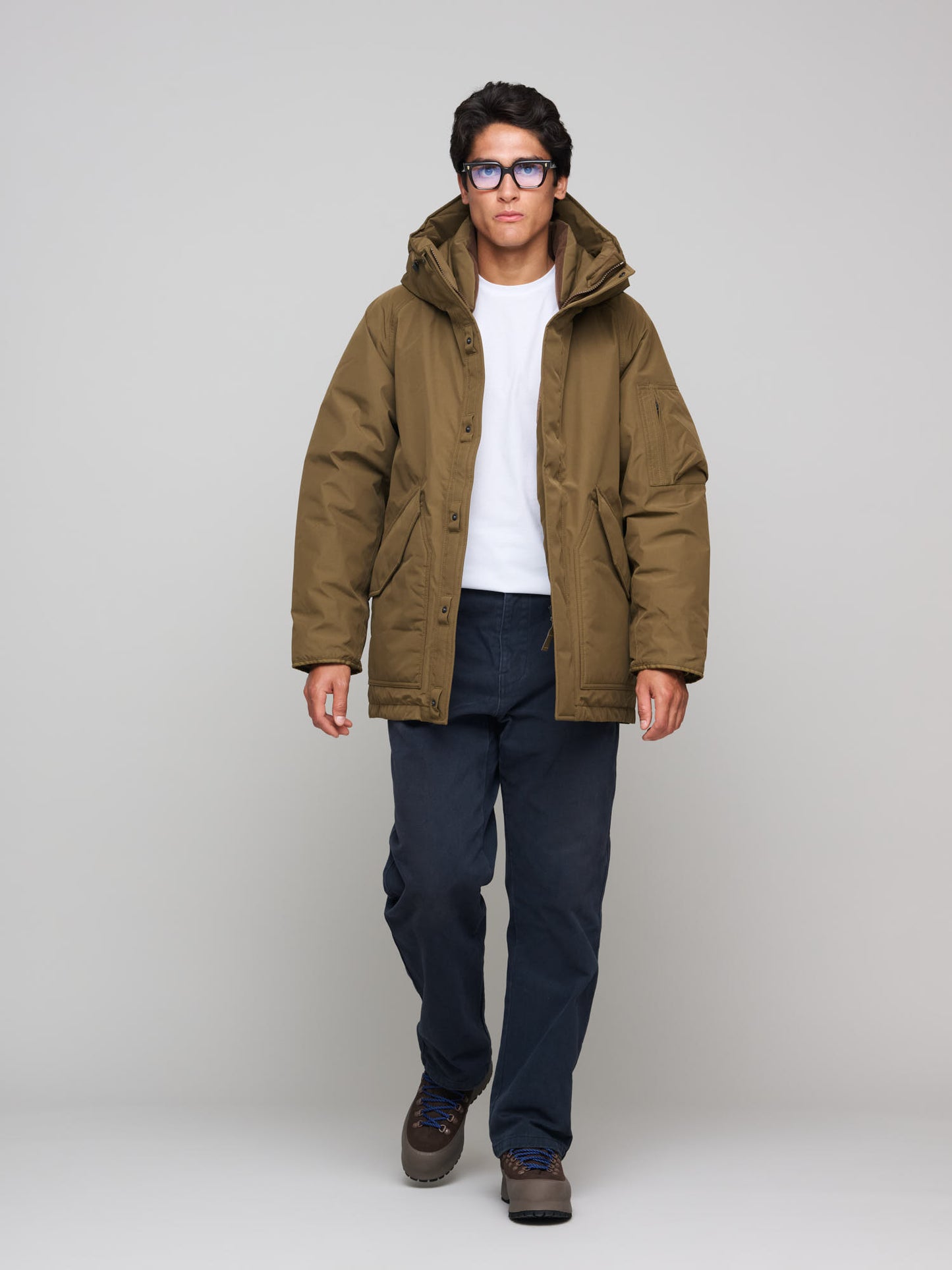 GORE-TEX® Down Coat, Wet Sand