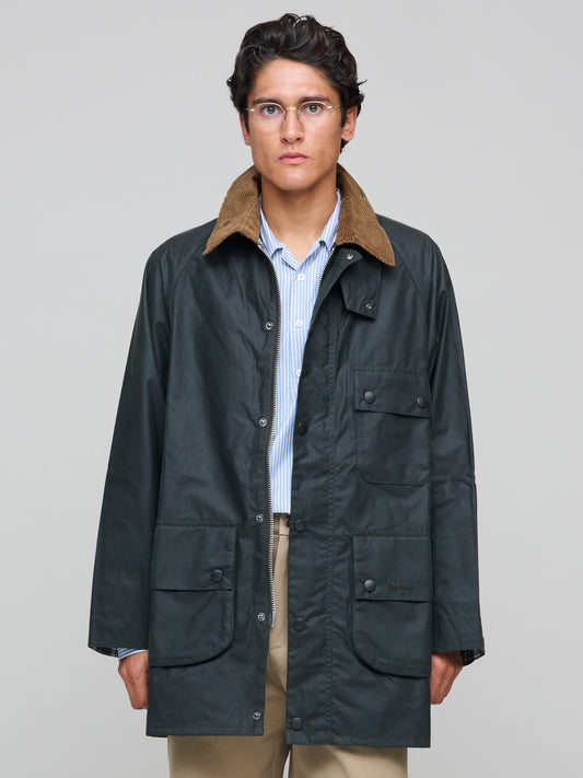 Solway Wax Jacket, Sage