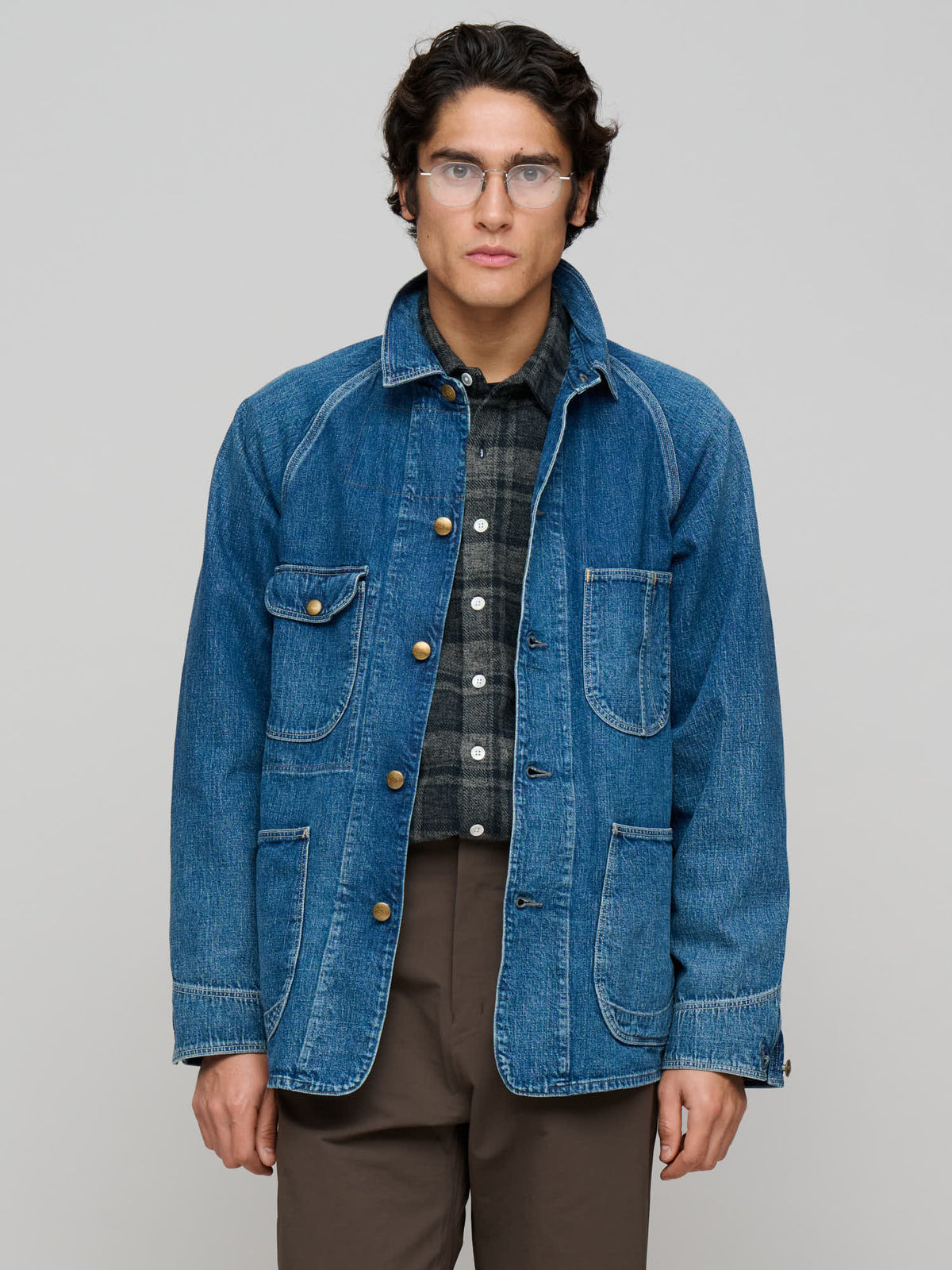 1950’s Coverall Used Wash, Denim Used