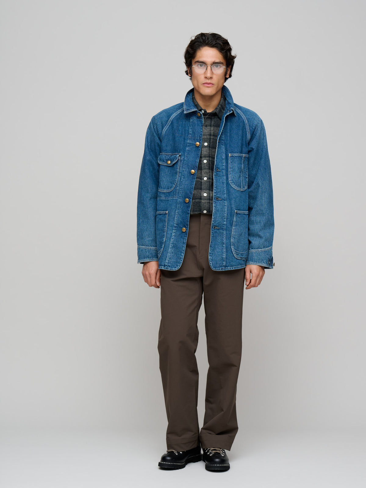 1950’s Coverall Used Wash, Denim Used