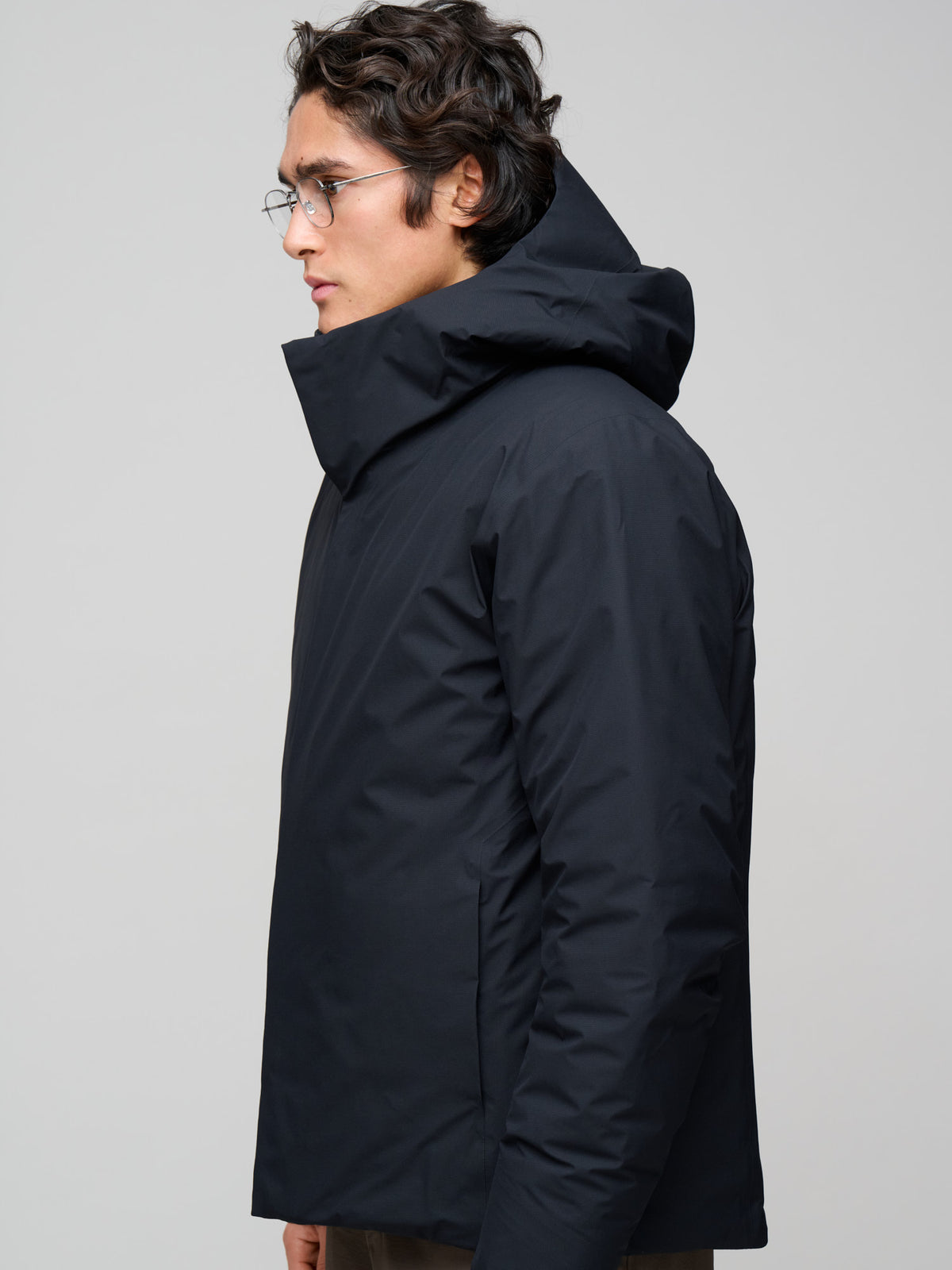 Altus Down Jacket, Black