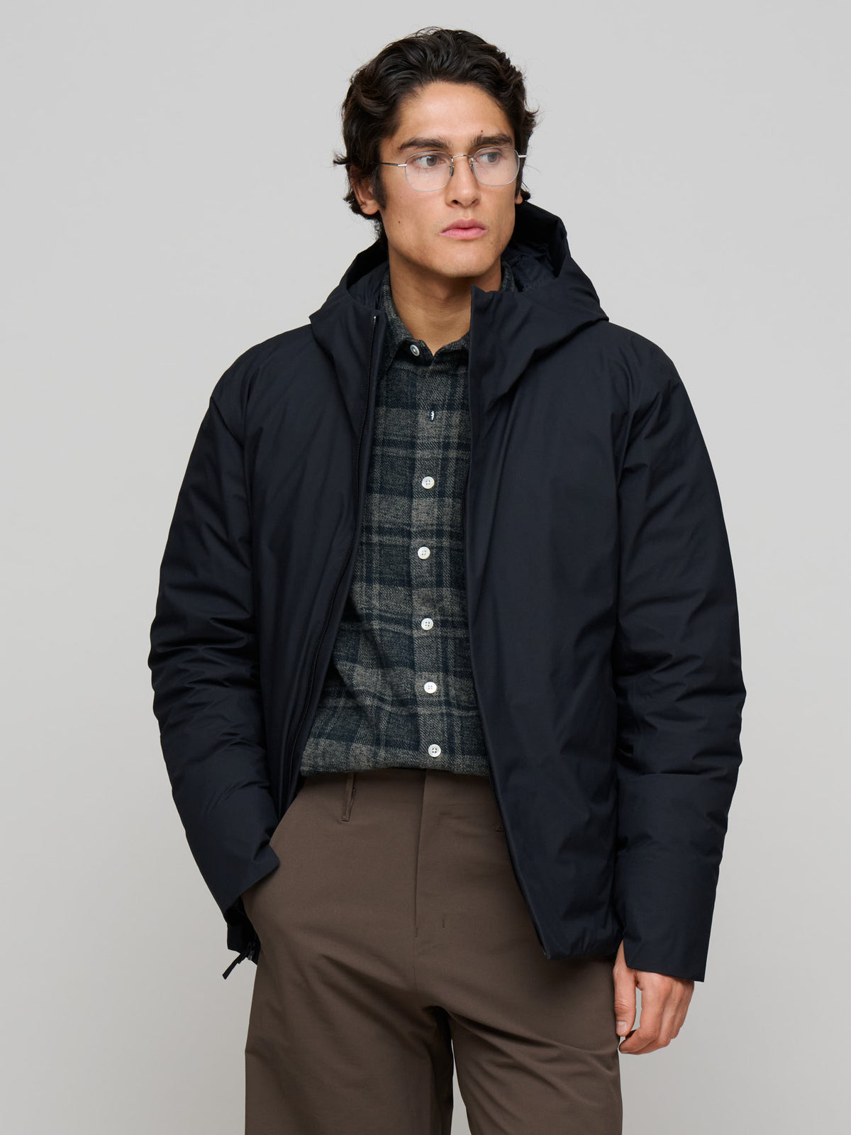 Altus Down Jacket, Black