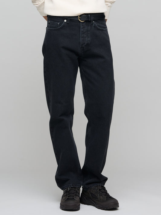 Standard Fit, Washed Black
