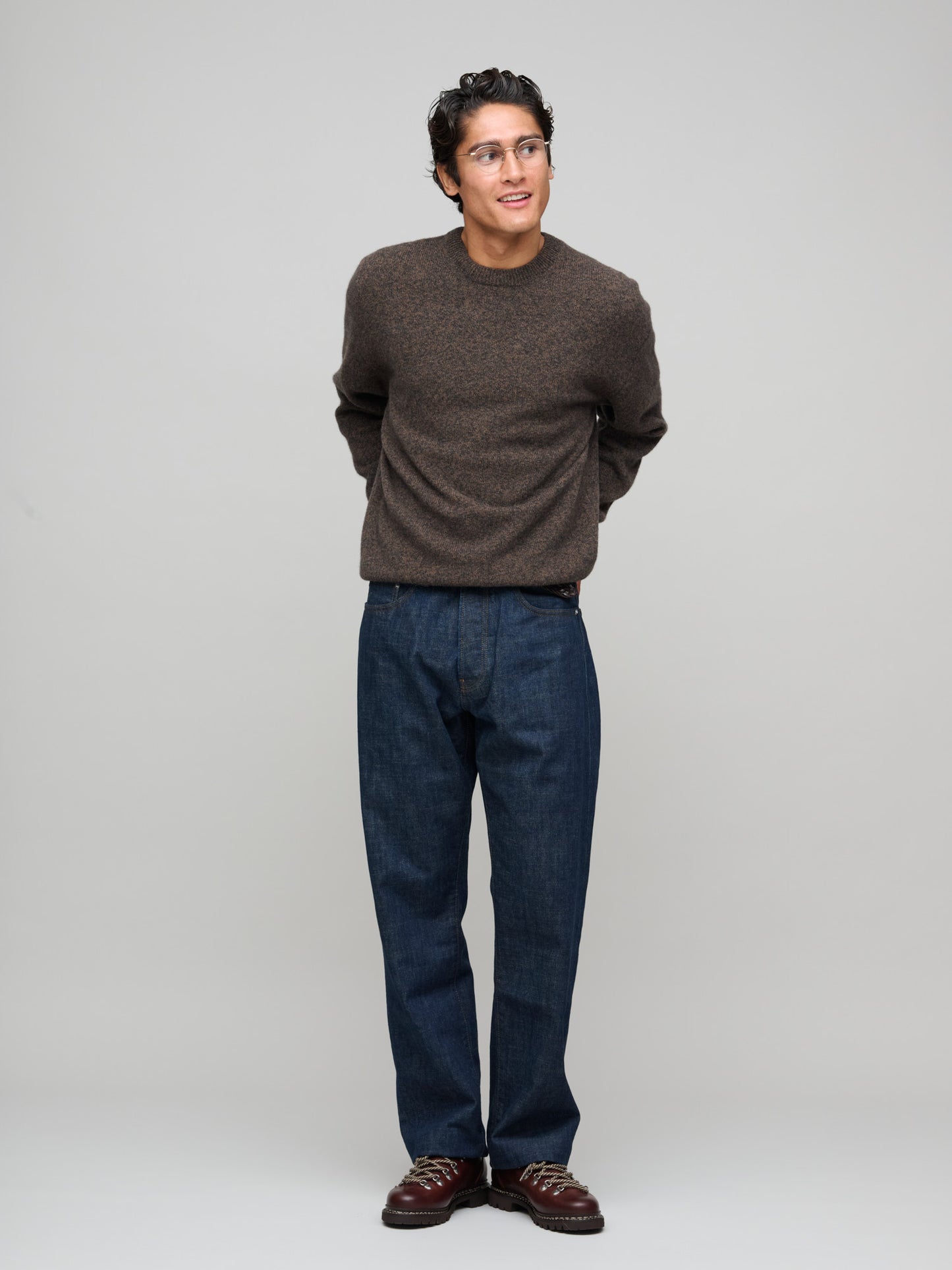 Easy Fit Selvedge Jeans, Rinsed Blue
