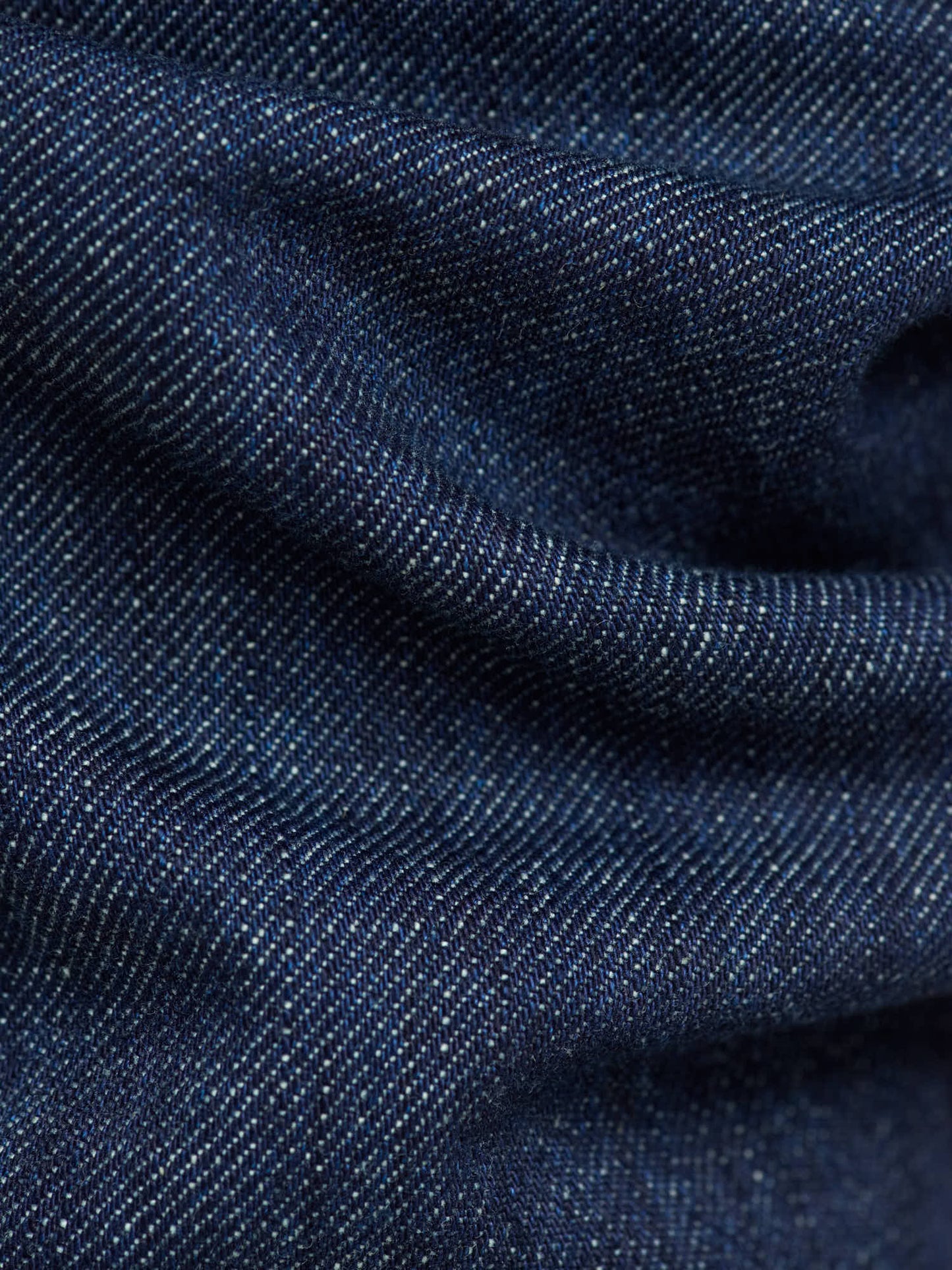 Easy Fit Selvedge Jeans, Rinsed Blue