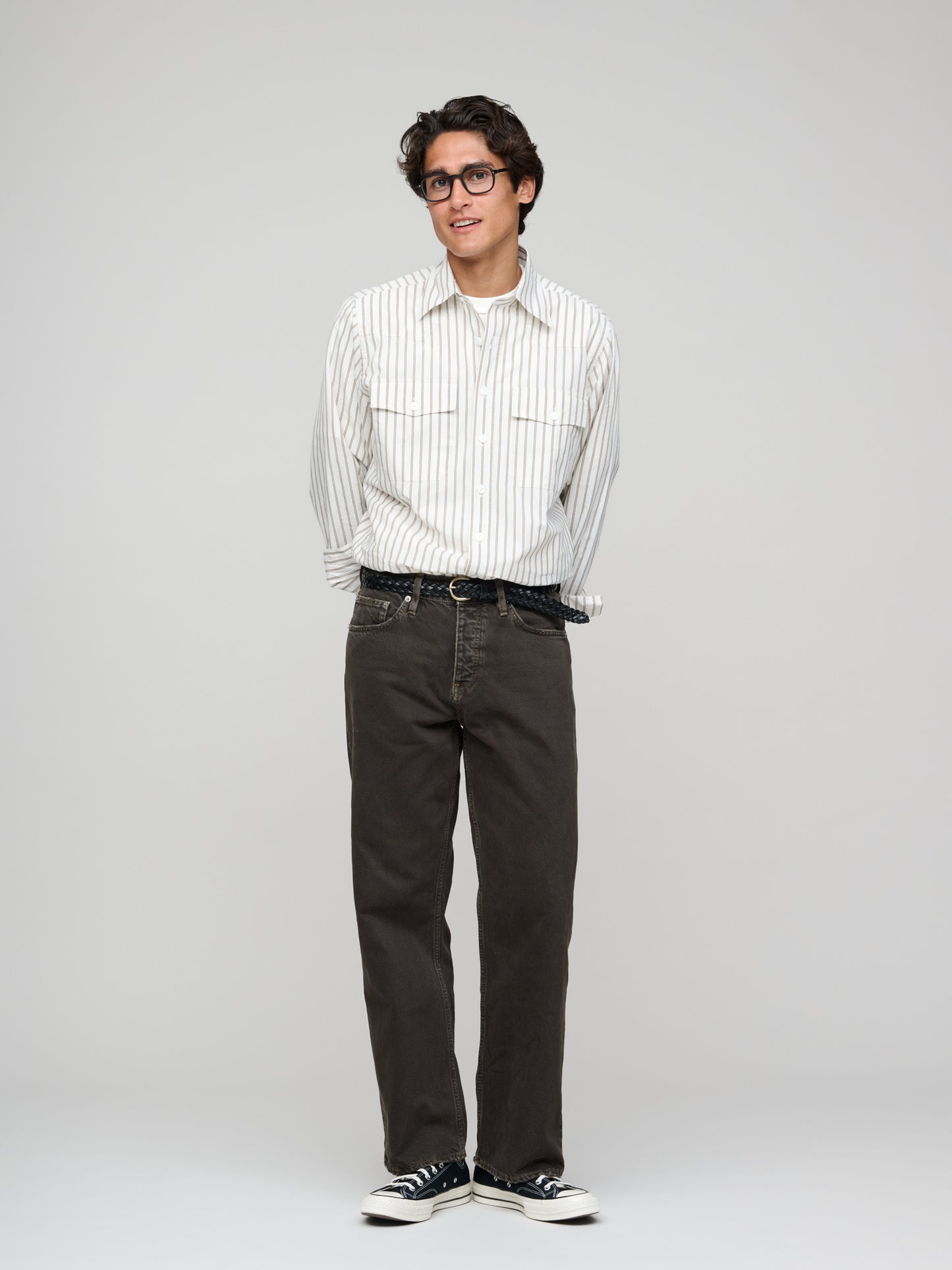 Loose Fit, Vintage Brown