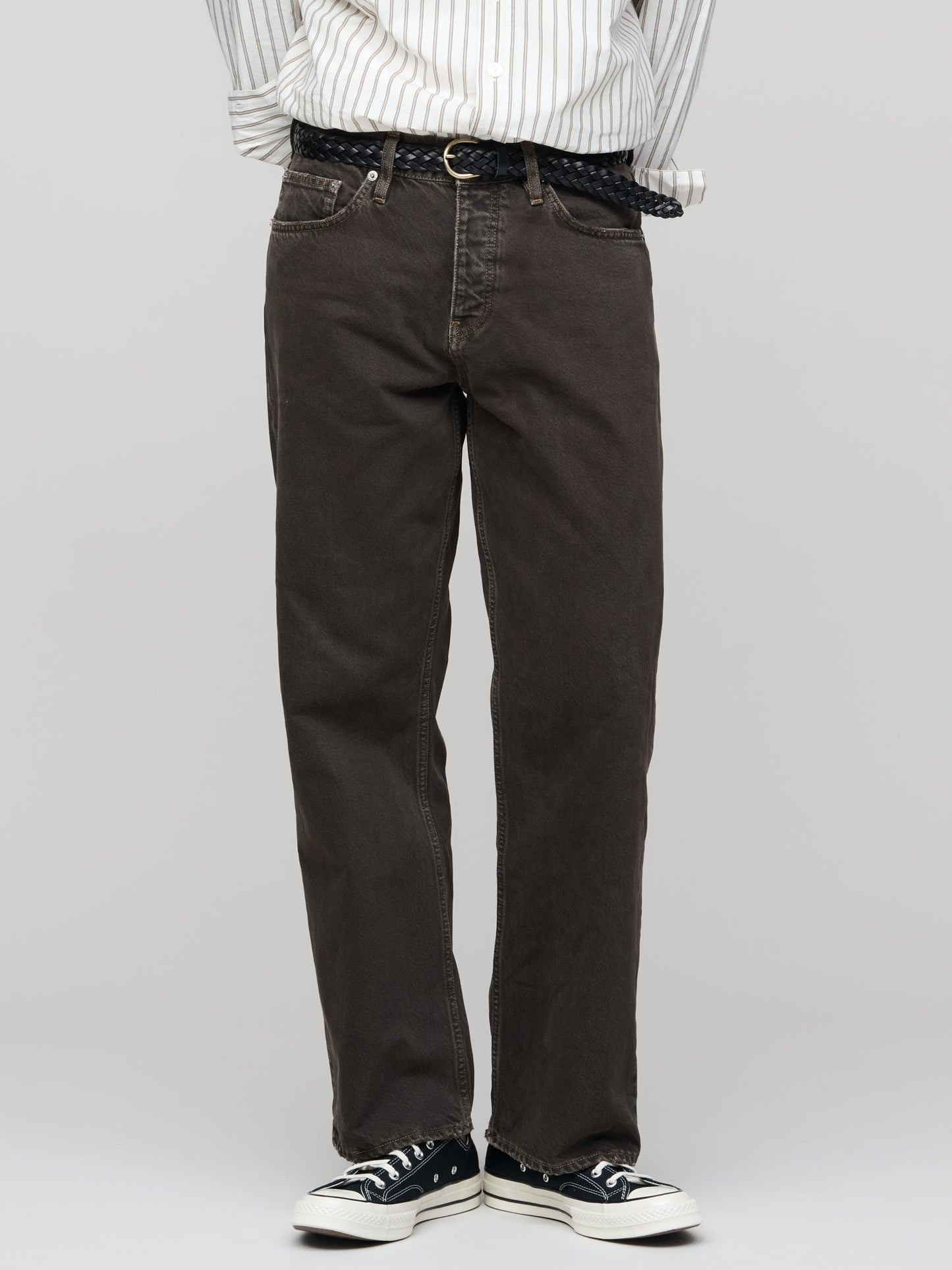 Loose Fit, Vintage Brown