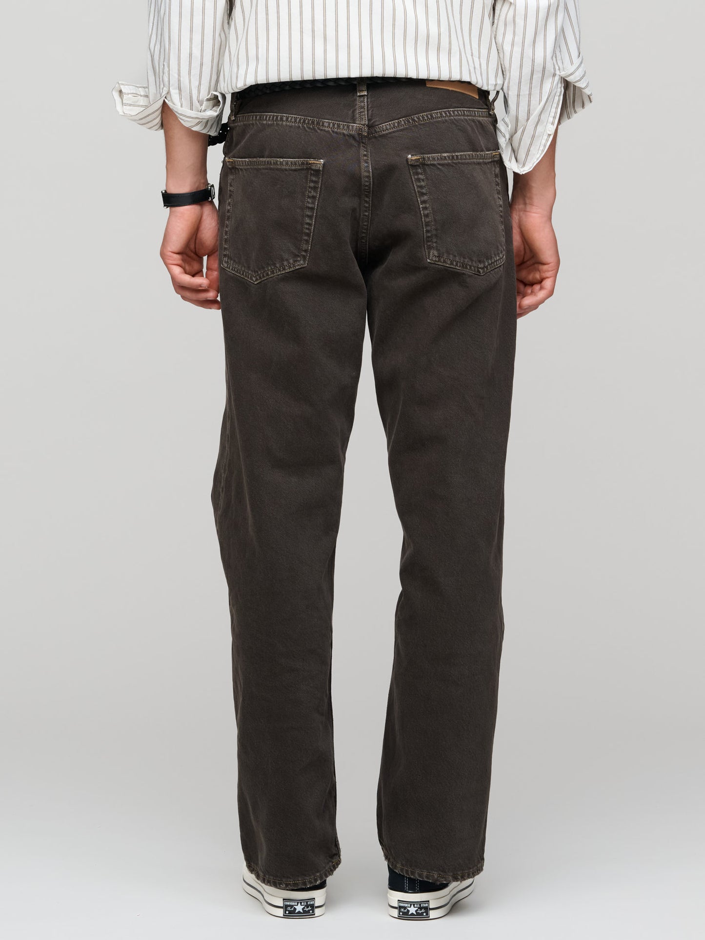 Loose Fit, Vintage Brown
