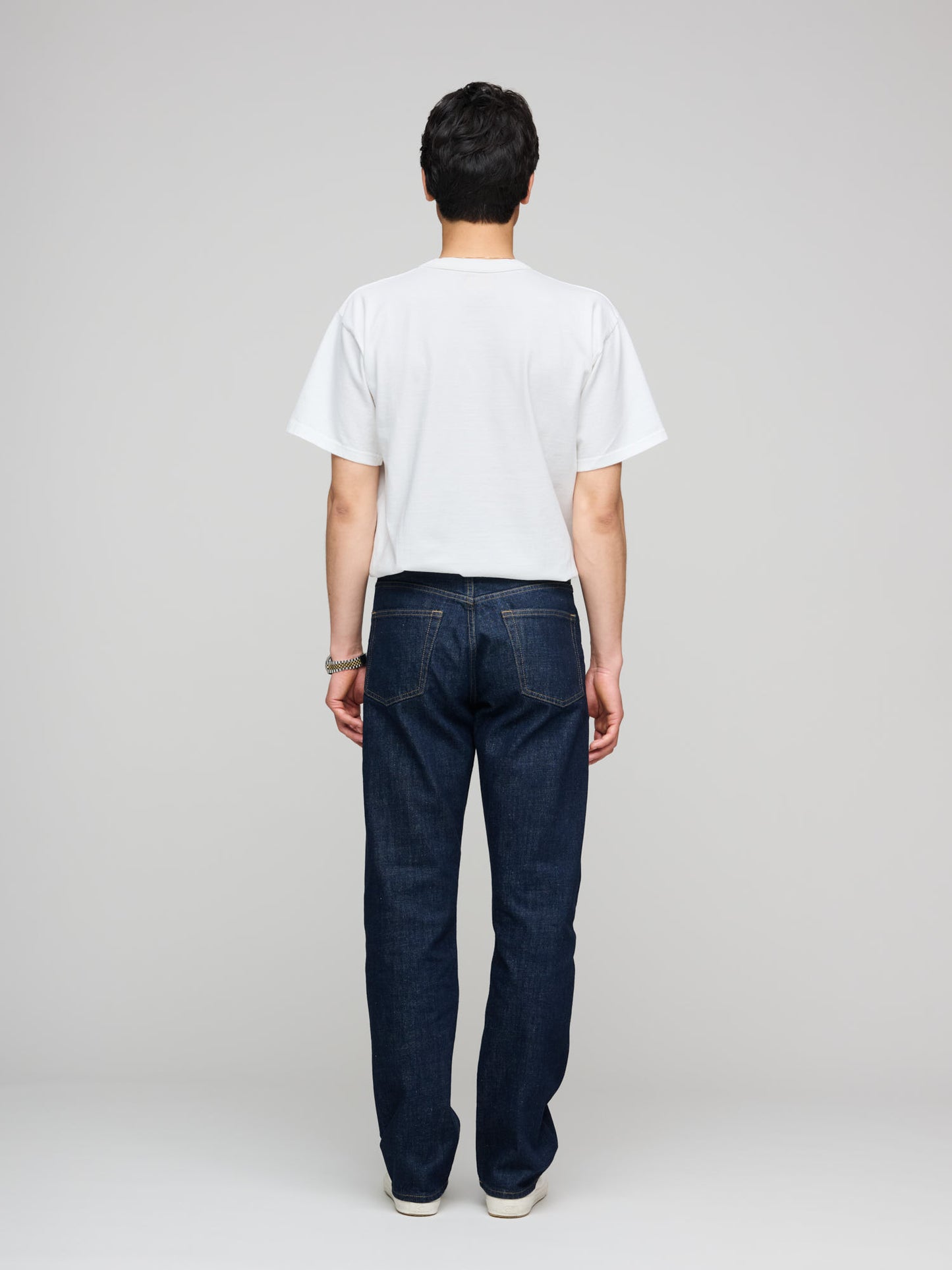 Standard Fit, Simple Rinse Blue