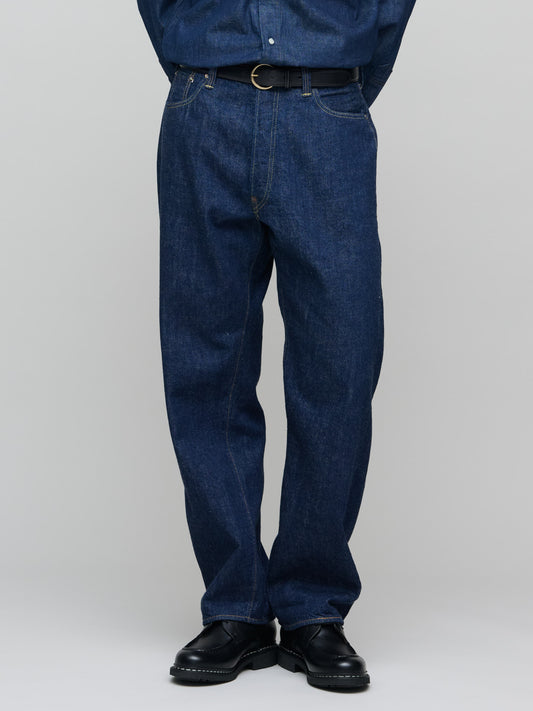 Grand Dad's Fit Denim, One Wash