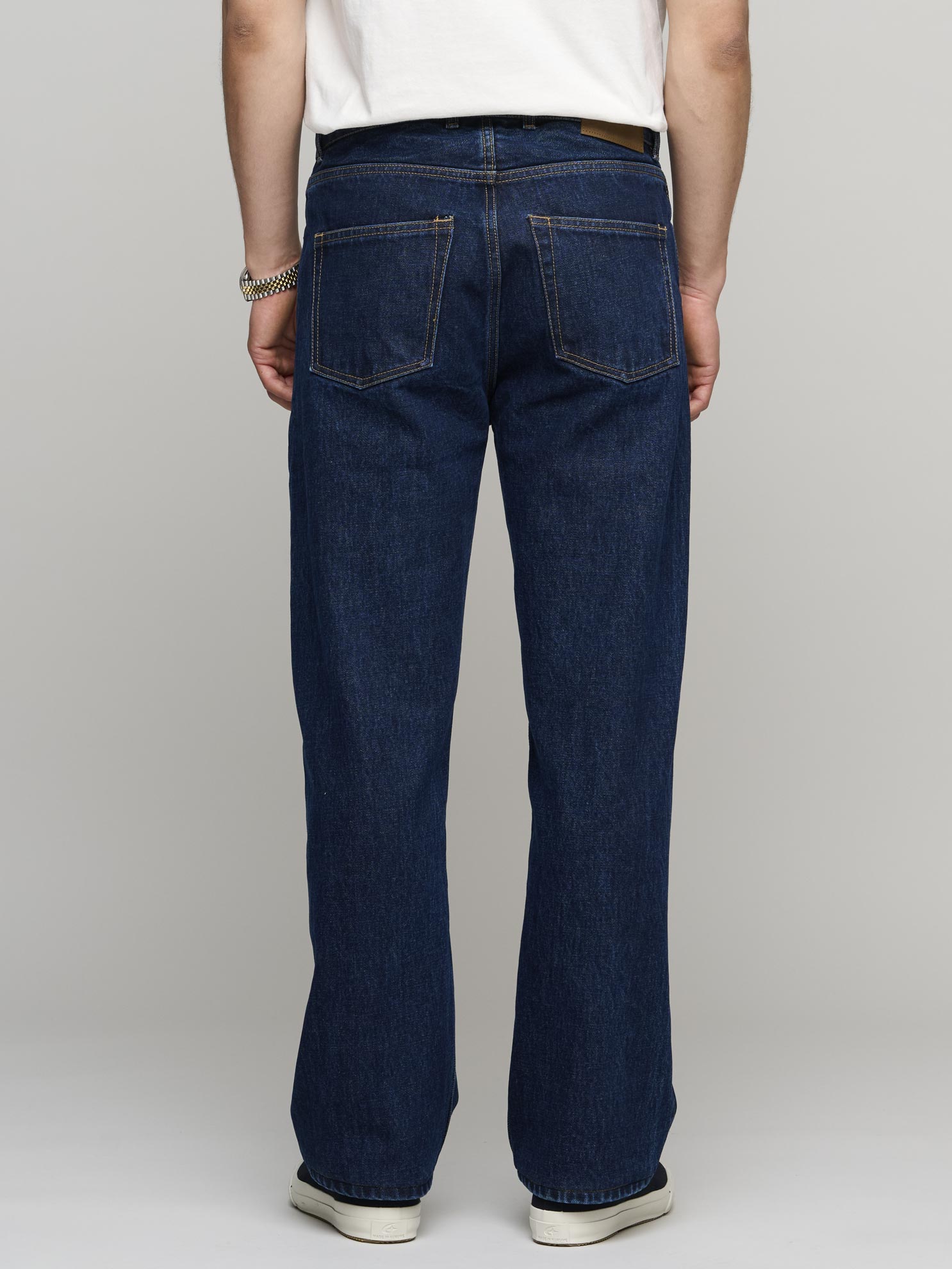 Easy Fit Jeans , Rinsed Japanese Selvedge – Goods