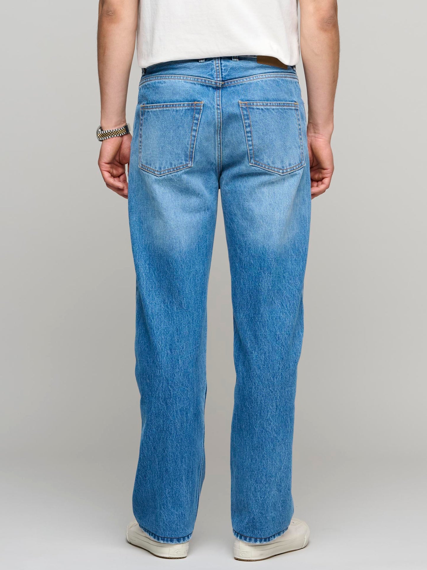 Easy Fit Jeans , Vintage Wash Japanese Selvedge