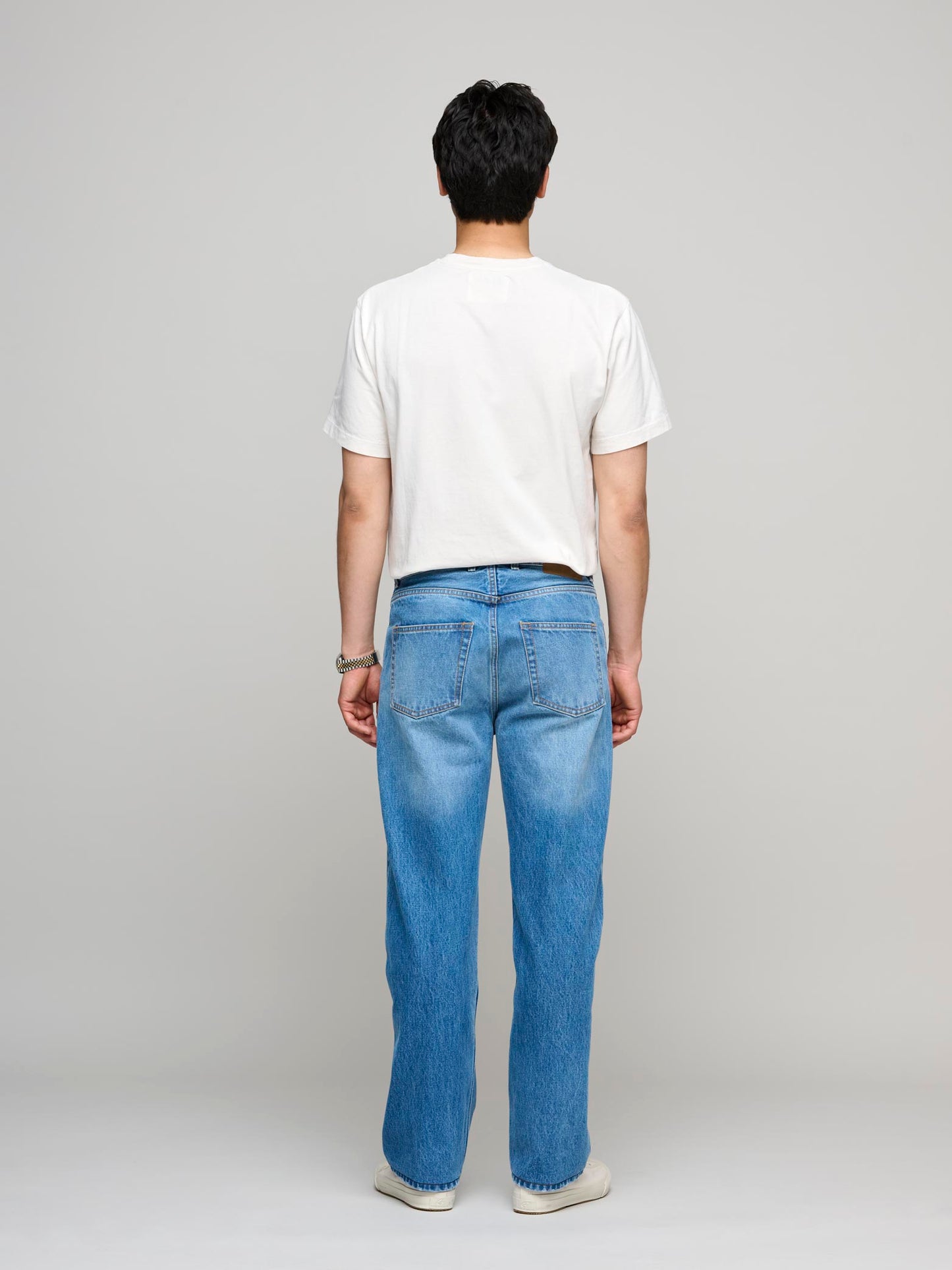 Easy Fit Jeans , Vintage Wash Japanese Selvedge