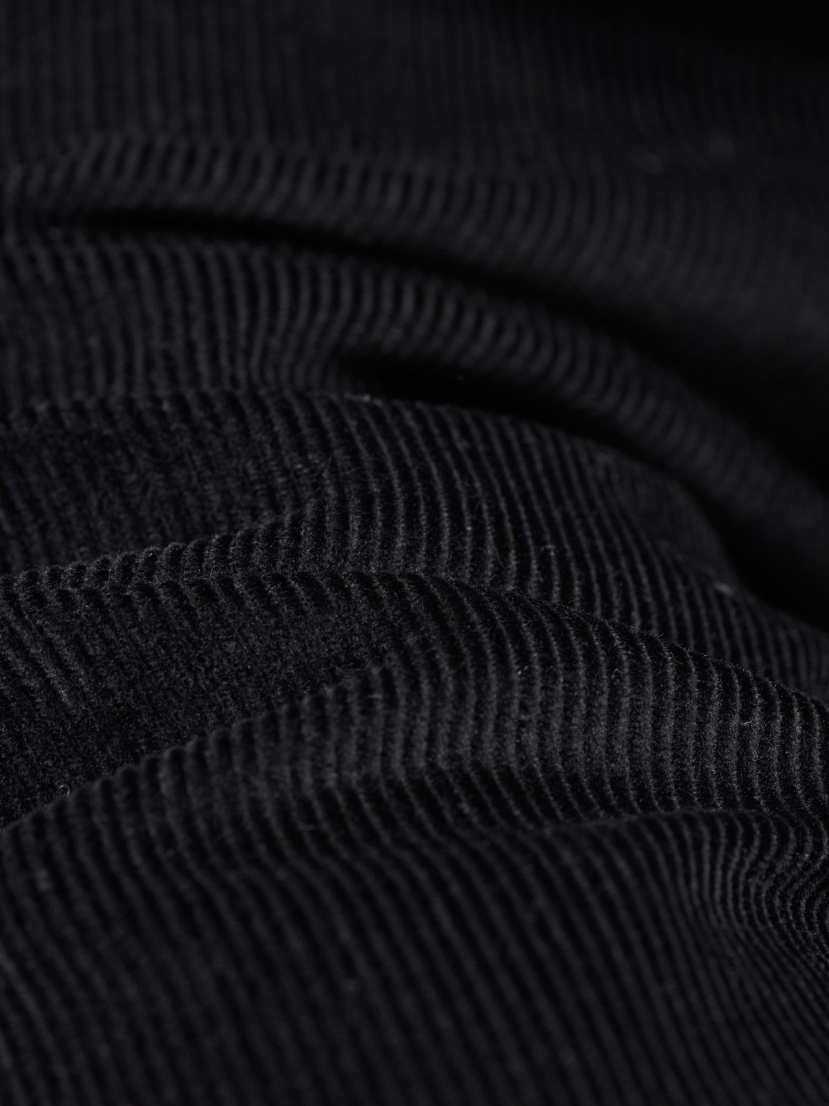 Easy Fit Jeans Corduroy, Black