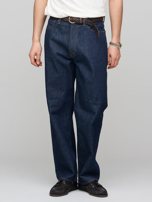 101 Dad's Fit Denim, One Wash