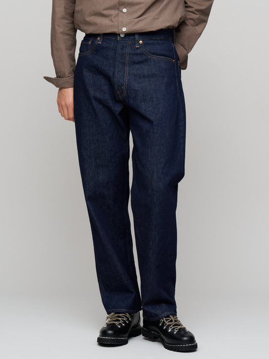 101 Dad's Fit Denim, One Wash