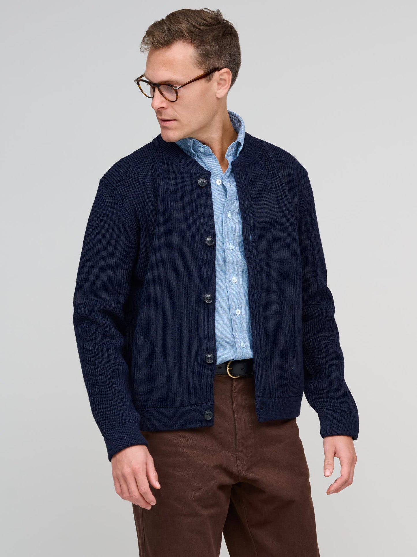 Skipper Jacket, Navy Blue