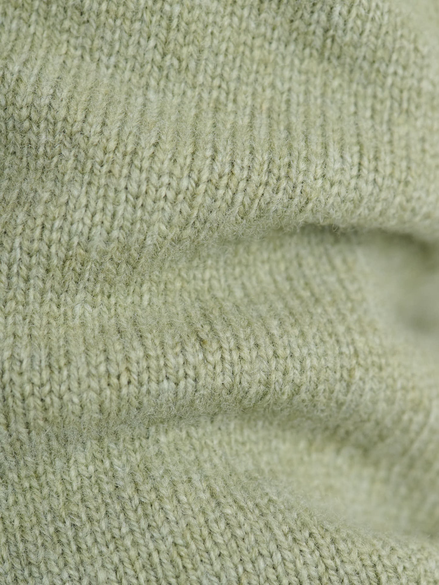 Polo Cardigan, Dusty Green