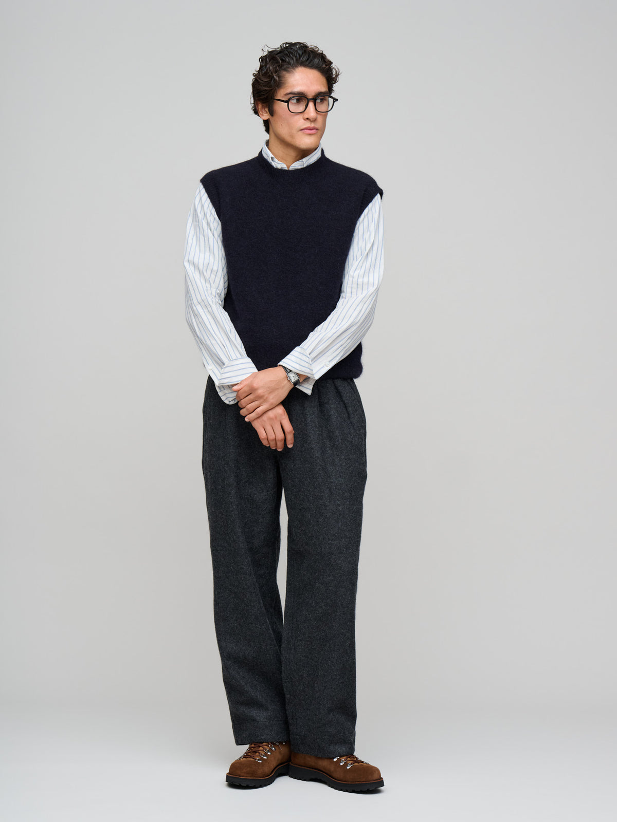 Gilo Narci Slipover, Navy