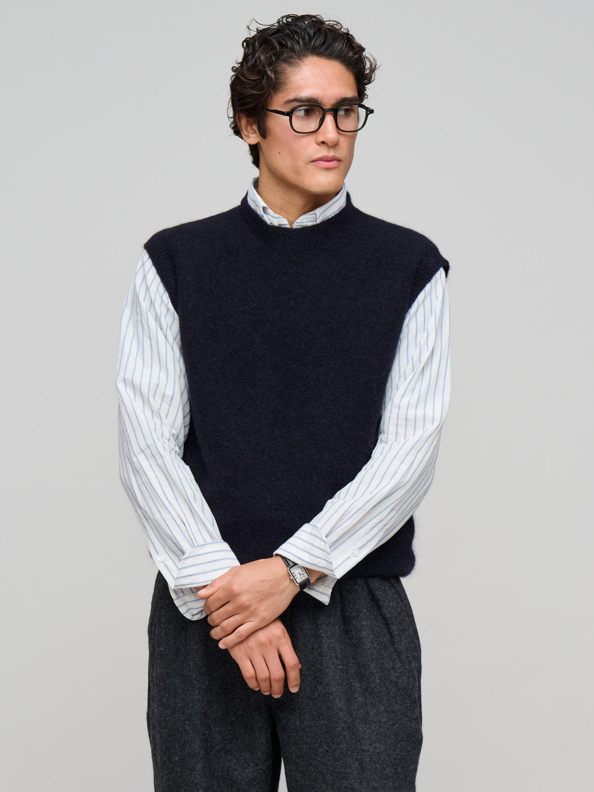 Gilo Narci Slipover, Navy