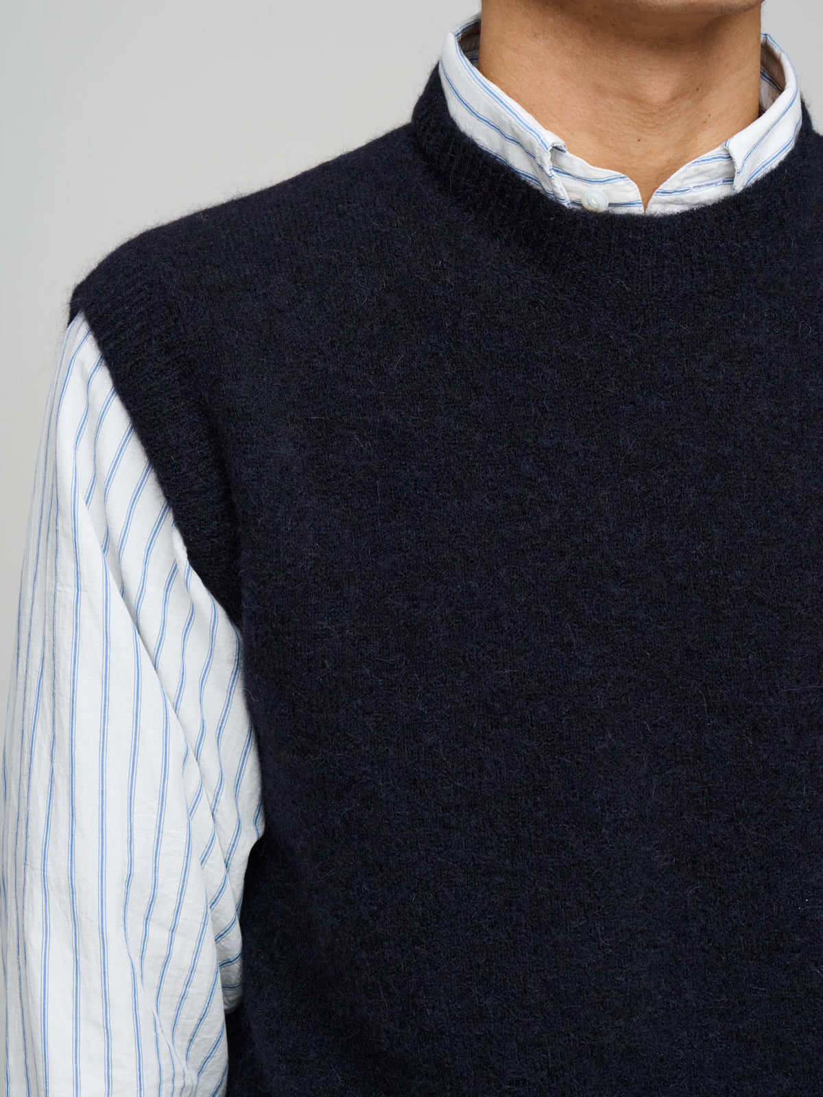 Gilo Narci Slipover, Navy