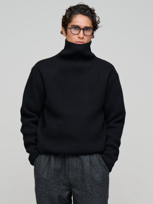 Roll Neck Lana, Black