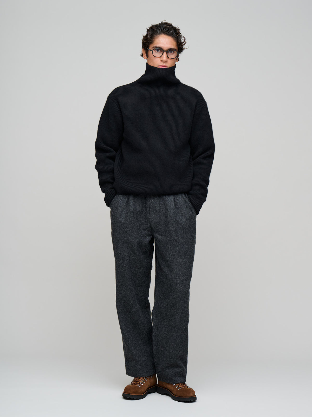 Roll Neck Lana, Black