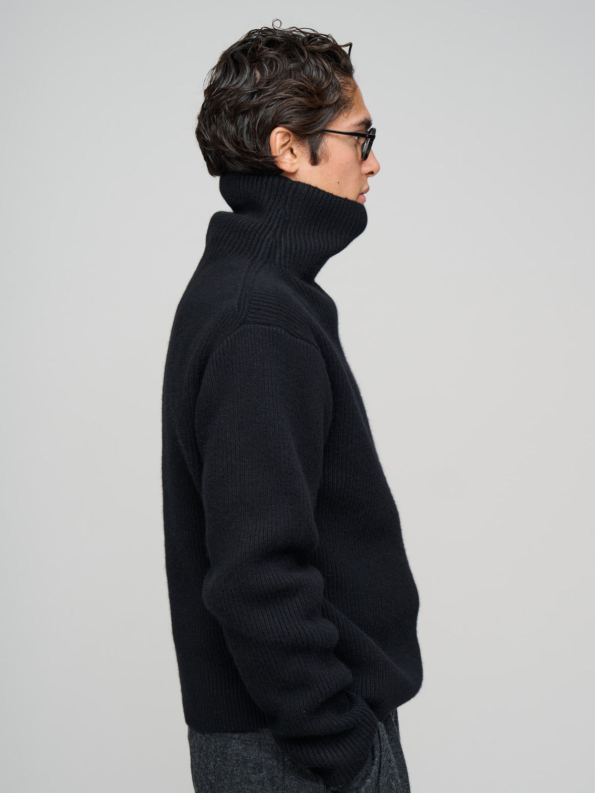 Roll Neck Lana, Black