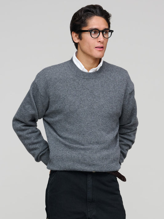 Easy Crew - Pure Cashmere, Grey