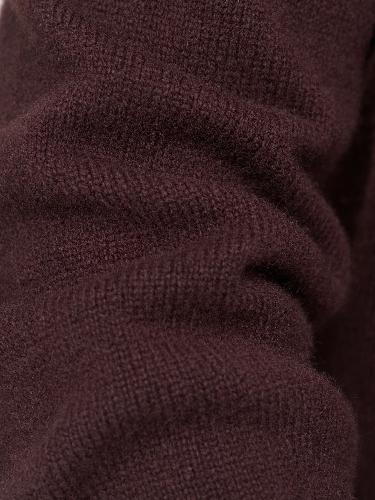 Polo Cardigan, Dark Brown