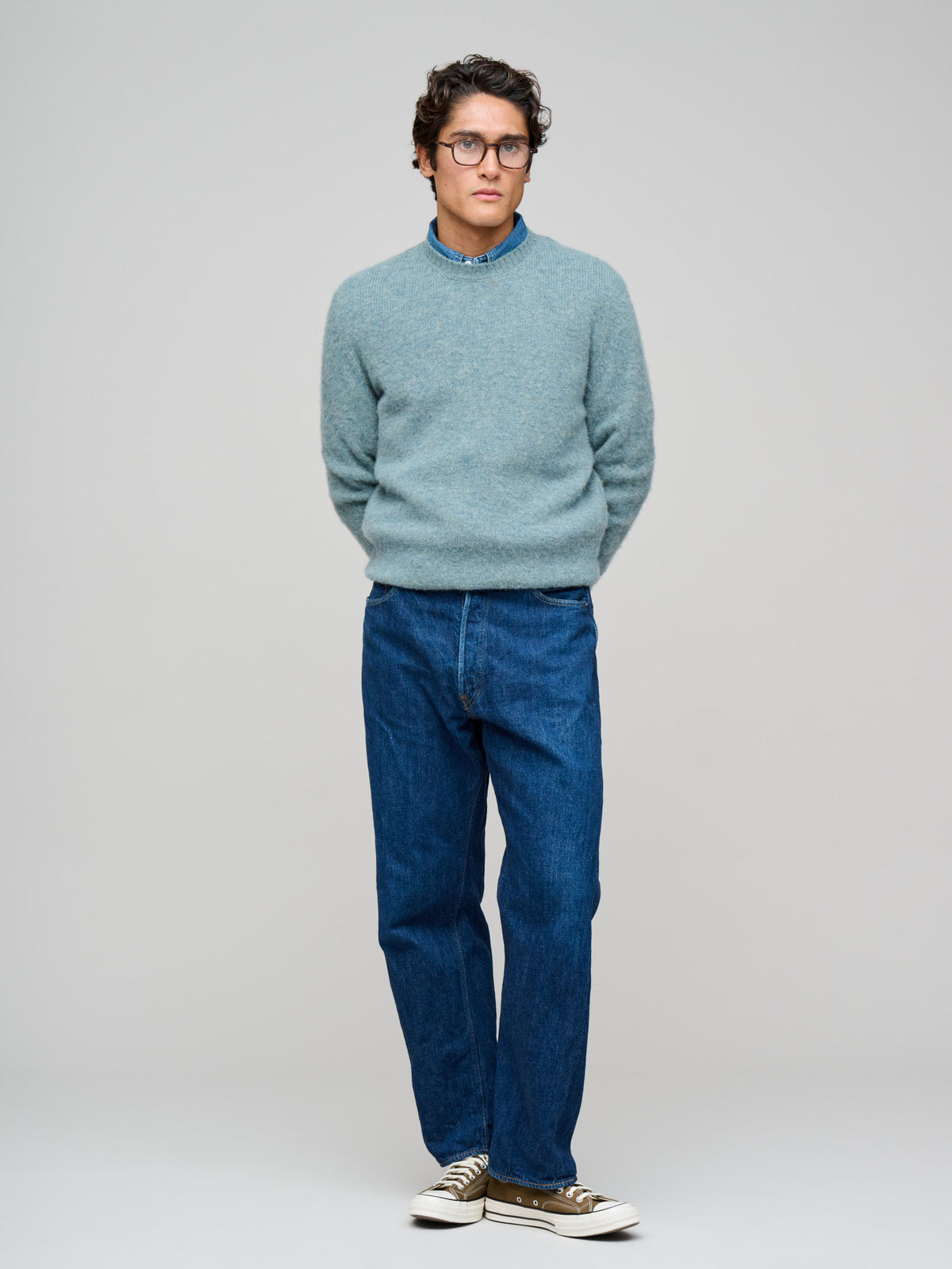 Shaggy Sheep Sweater, North Sea